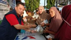 Caleg Rudi Zulham Beberkan Manfaat Lain KTA Berasuransi Perindo ke Warga Medan Amplas<