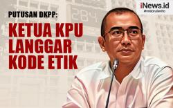 Infografis Ketua KPU Dinyatakan Langgar Kode Etik karena Terima Pendaftaran Gibran sebagai Cawapres