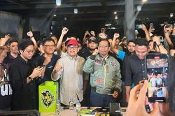 Tabrak Prof bersama Mahfud MD Disambut Antusias Anak Muda Yogyakarta