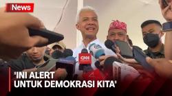 Ganjar Pranowo soal Putusan DKPP: Ini Alert untuk Demokrasi Kita