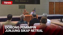Guru Besar-Dosen ITB Deklarasi Akademik, Dorong Pemimpin Jadi Teladan