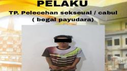 Viral Pemuda Begal Payudara di Semarang Ditangkap, Ini Tampangnya<