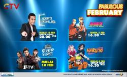 Februari Super Fabulous Bareng Program Baru GTV