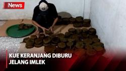 Jelang Imlek, Produksi Kue Keranjang di Bekasi Melonjak