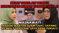 Eksklusif di XClusive Podcast, Masnawati Mas’ud Minta Melly Goeslaw Jujur dan Akui Dugaan Perselingkuhan