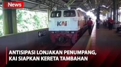 Antisipasi Lonjakan Penumpang, PT KAI Daop 1 Siapkan Kereta Tambahan