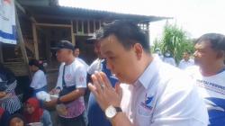 Caleg Perindo Kota Tebing Tinggi Anthony Cahyadi Datangi Warga Sampaikan Visi Misi