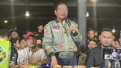 Mahfud MD Janjikan Para Driver Ojol Bakal Dapat Perlindungan Hukum