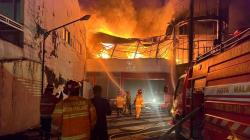 Kantor Shopee Food Malang Terbakar, Kerugian Ditaksir Capai Rp500 Juta