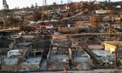 Kebakaran Hutan di Cile, Korban Tewas Melonjak Jadi 123 Orang