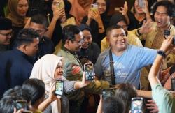 Hadir di Tabrak Prof, Difabel Ini Dibantu Mahfud MD Bisa Gunakan Hak Pilih