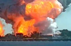 Pabrik Petasan Meledak Dahsyat, 6 Orang Tewas 59 Lainnya Terluka