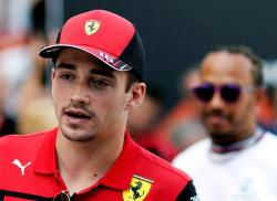 Charles Leclerc Kecewa Ferrari Datangkan Lewis Hamilton 
