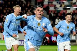 Phil Foden Hat-Trick, Manchester City Tempel Liverpool