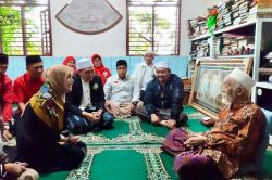 Siti Atikoh Keliling Banten, Bertemu Abuya Muhtadi hingga Hadiri Istigasah