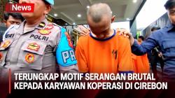 Motif Serangan Brutal Office Boy Terhadap Karyawan Kantor Koperasi, Polisi: Sakit Hati Dimarahi