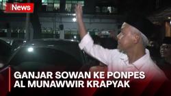 Ganjar Lakukan Pertemuan Tertutup saat Sowan ke Ponpes Al Munawwir Krapyak, Bahas Apa?