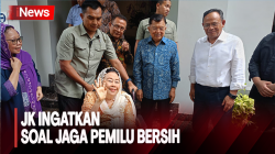 Bertemu Gerakan Nurani Bangsa, Jusuf Kalla Ingatkan soal Menjaga Pemilu Bersih  