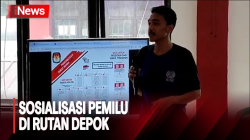 Antusias Warga Binaan Rutan Depok Ikuti Sosialisasi Pemilu 2024 