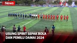 Relawan Ganjar-Mahfud vs Persija Glory, Laga Persahabatan Sepak Bola Menuju Pemilu Damai 2024