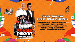 Slank Siap Menggebrak Hajatan Rakyat Ganjar-Mahfud di Lapangan Maron Genteng Banyuwangi