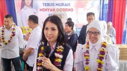 Liliana Tanoesoedibjo Sosialisasi Cara Pencoblosan Kertas Suara Pemilu 2024, Warga Kelurahan Tebet Barat Antusias