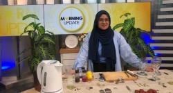 Ginger Mix Lemonade, Kreasi Minuman Jahe Dingin yang Unik sekaligus Segar 