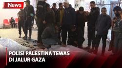 Dihantam Bom Israel, 5 Polisi Palestina Tewas di Jalur Gaza