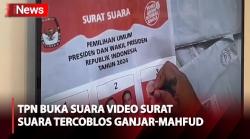 Viral Video Ribuan Surat Suara Tercoblos Ganjar-Mahfud, TPN Buka Suara