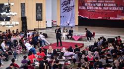 Alam Ganjar Hadiri Sarasehan dan  Mimbar Yogya, Ajak Kembalikan Marwah Demokrasi Indonesia