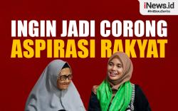 Infografis Atikoh Ingin Jadi Corong Aspirasi Rakyat jika Ganjar Terpilih jadi Presiden RI
