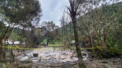 Camp 81 Satria di Pania Papua Tengah Dibakar OTK