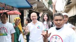 Caleg Perindo Djoni Toat Blusukan ke Pasar ITC Kebon Kalapa, Serap Aspirasi Masyarakat