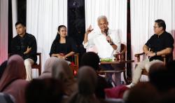 Ganjar Komitmen Beri Fasilitas hingga Akses bagi Anak Bangsa Berprestasi