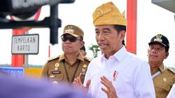 Jokowi Resmikan Tol Seksi Tebingtinggi-Indrapura, Konektivitas Pariwisata di Danau Toba Makin Lancar