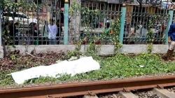 Pria di Lebak Tewas di Samping Rel Kereta, Diduga Tertabrak<