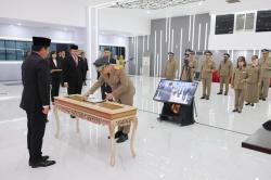 Menteri ATR/BPN Lantik 10 Pejabat Pimpinan Tinggi Pratama