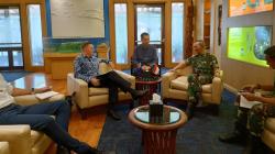 Pangkogabwilhan III Terima Kunjungan Dubes Selandia Baru, Bahas Pembebasan Pilot Susi Air<