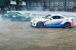 Subaru Dukung Motorsport Indonesia melalui Indonesia Drift Series