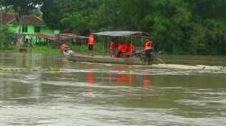 Sungai Bengawan Solo di Bojonegoro Siaga Merah Bencana Banjir, Warga Diimbau Waspada<