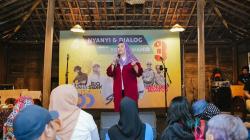 Temui Mahasiswa-Pemuda di Malang, Yenny Wahid: Bansos Hak Rakyat, Jangan Jadikan Alat Politik<