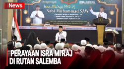 Ratusan Warga Binaan Rutan Salemba Rayakan Isra Mi'raj untuk Bimbingan Mental 