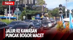 Polisi Berlakukan One Way dari Puncak Bogor ke Jakarta Pagi Ini