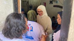 Bantu Masyarakat, Caleg Perindo Alva Ruslina Gelar Tebus Murah Minyak Goreng di Rawajati