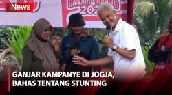 Kampanye di Jogja, Ganjar Tegaskan Pentingnya Menjaga Kandungan untuk Cegah Stunting