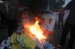 Mahasiswa Bergerak Tuntut Pemakzulan Presiden Jokowi