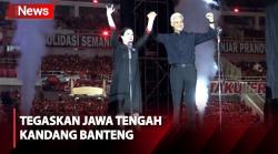Kampanye Terakhir Hajatan Rakyat Ganjar-Mahfud Digelar di Solo dan Semarang