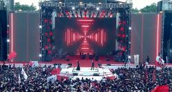 Meriah, Rony Parulian dan Nabila Taqiyah Ajak Penonton Nyanyi di Konser Hajatan Rakyat Banyuwangi  