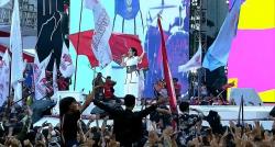Heboh, Nella Kharisma Bikin Pendukung Ganjar-Mahfud Joget Bareng di Hajatan Rakyat Banyuwangi