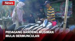 Jelang Imlek, Pedagang Ikan Bandeng Musiman Raup Cuan